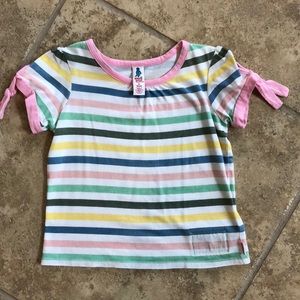 Small Paul by Paul Frank striped top, Size 4T